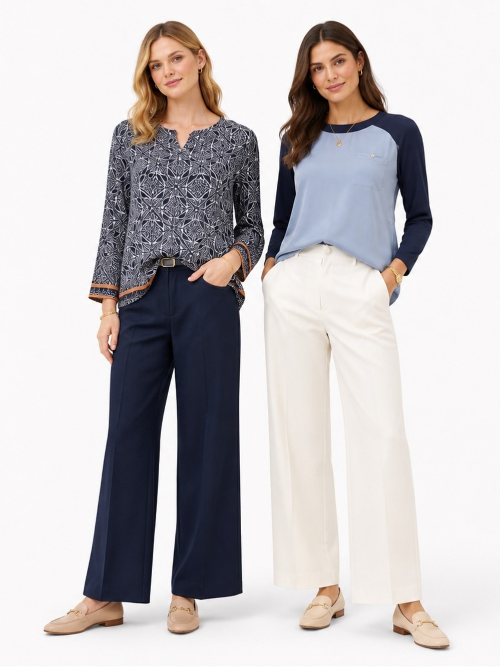 The Limited Navy Bundle of Tops